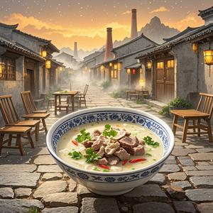 临泉羊肉汤_马奇多米