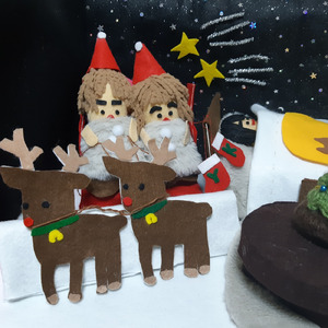 クリスマスの夜に