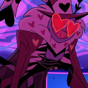 VALENTINO. HAZBIN HOTEL EL DEMONIO DEL PLACER