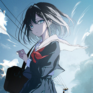 藍に揺らぐ (feat. 初音ミク)