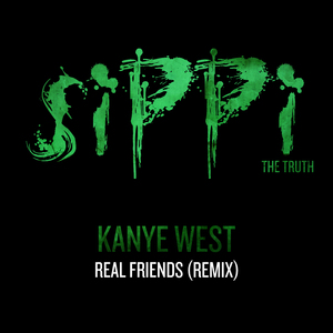 KANYE WEST - REAL FRIENDS (remix)