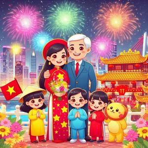 Tết đến rộn rã khắp quê hương