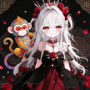 十二生肖之申猴