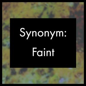 Synonym (Faint)