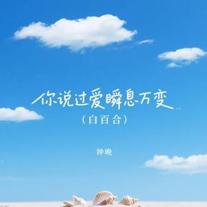 你说过爱瞬息万变 (白百合)