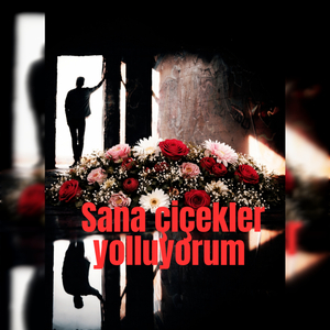 Sana çiçekler yolluyorum