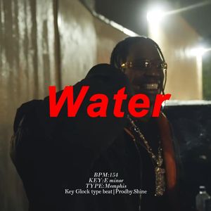 [Free] 孟菲斯 "Water"暗黑 钢琴 APMOZART type beat