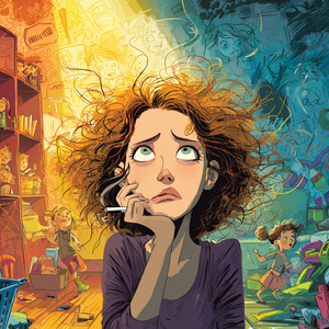 Мамочка не в форме (поёт ИИ)