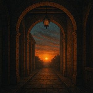 朝焼けパッセージ