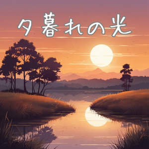 夕暮れの光