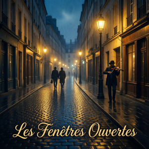 Sous la pluie des réverbères