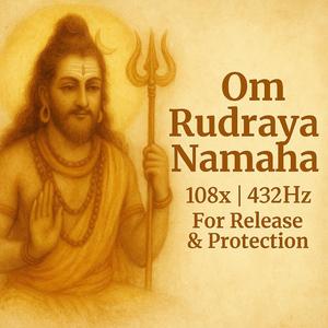 Ardra Nakshatra Mantra | Om Rudraya Namaha | 432Hz for Release, Power & Inner Storms