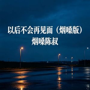 以后不会再见面（烟嗓版）
