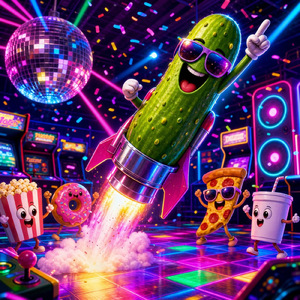 Pickle Rocket Disco Flip