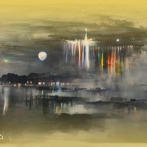 月夜のささやき