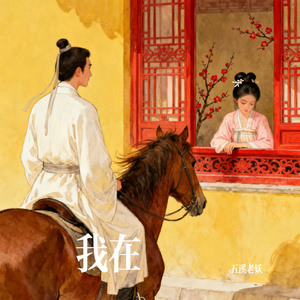 我在