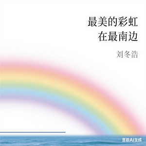 最美的彩虹在最南边
