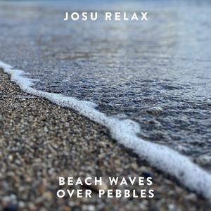 Beach Waves Over Pebbles