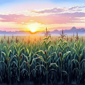 Up At Sunrise
