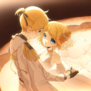 【鏡音リン·レン中文】迂回步
