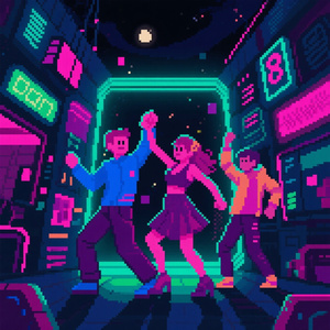 夜に踊る