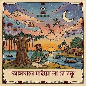 আসমানে যাইয়ো না রে বন্ধু