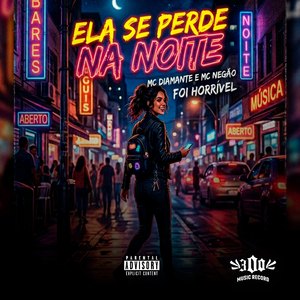 ELA SE PERDE NA NOITE