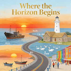 Weihai，Blue Dreamscape (威海，蓝色梦幻之章)