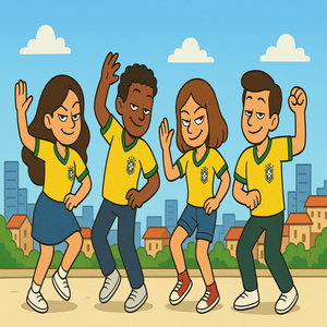 Tô descontrolado