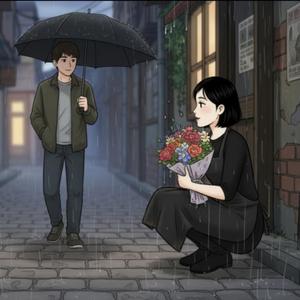 이름도 묻지 않은채