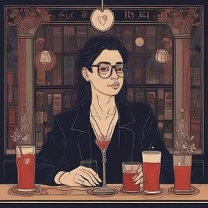 酒杯里藏破碎的心迹