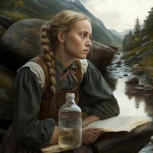 Flowing around you