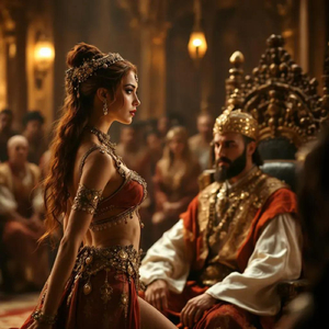 Иранский даф. в стиле Игры престолов