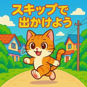 スキップで出かけよう