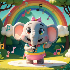 河水里的小鱼儿