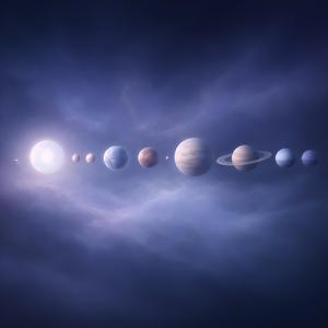 Nebula Breathing Slowly