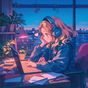 【作業用BGM・集中BGM】ローファイ 集中できるLofi Chill 勉強用カフェ 音楽 スターバックス bgm | Study Music Relax Chill Beats Night Rain Reflections