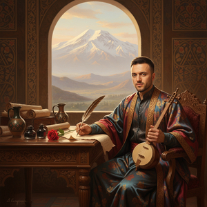 Ashxarhums Imn Dun Is Sayat Nova