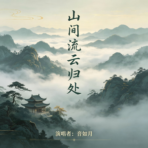 山间流云归处