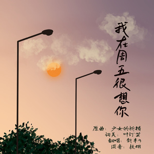 我在周五很想你