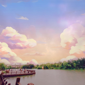 好想要牵你的手（翻自一口甜）