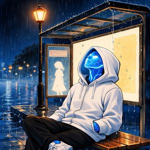 Noite Chuvosa Instrumental