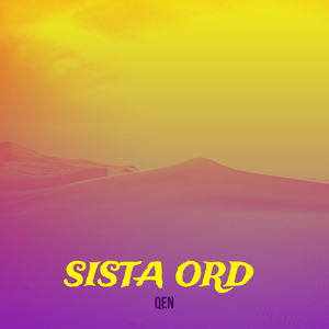 Sista ord