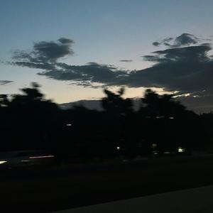 you can stay the night if you want