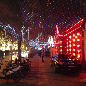 동방밍주에서의 밤