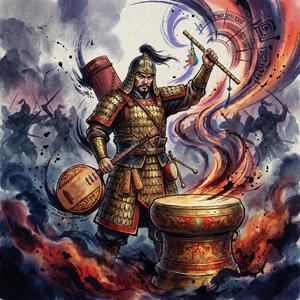 Cầm Đàn Đánh Giặc