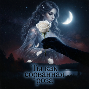 Ты как сорванная роза
