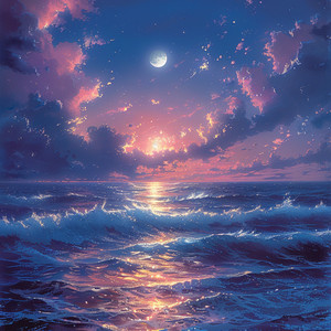 El Océano Hace Eco En La Serenidad