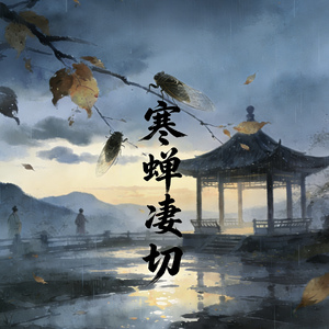 寒蝉凄切