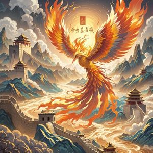 华夏浴火向复兴-乐潮灵风